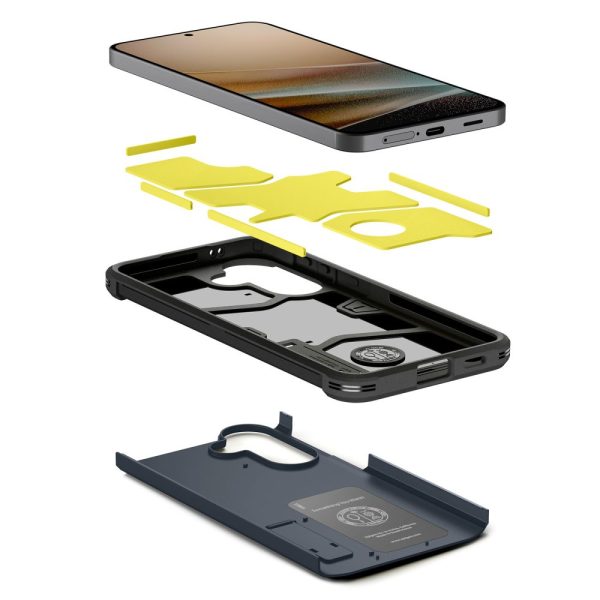 Spigen Tough Armor Galaxy A57 5G Metal Slate