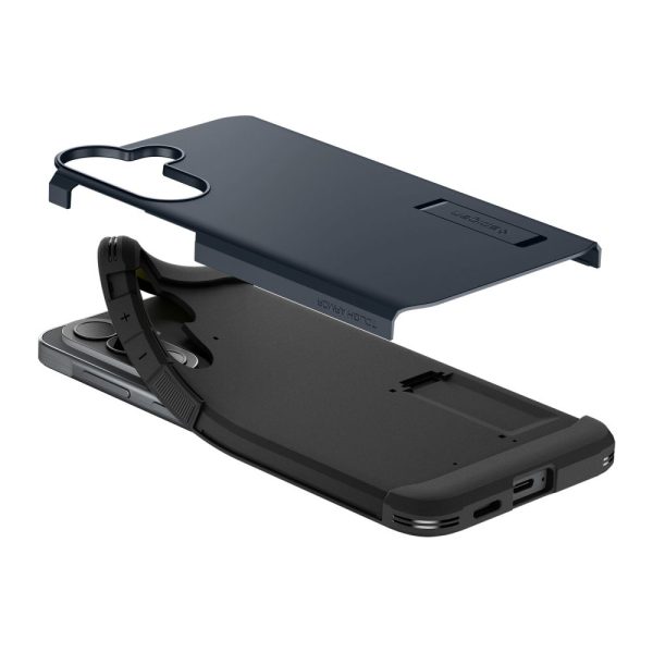 Spigen Tough Armor Galaxy A57 5G Metal Slate