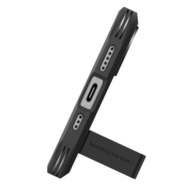 Spigen Tough Armor ”T” Mag Magsafe iPhone 17 Black