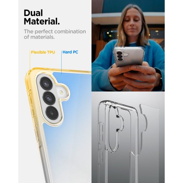 Spigen Ultra Hybrid Galaxy A37 5G Crystal Clear