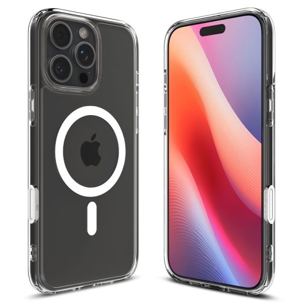 Spigen Ultra Hybrid ”T” Mag Magsafe iPhone 16 Pro Max White