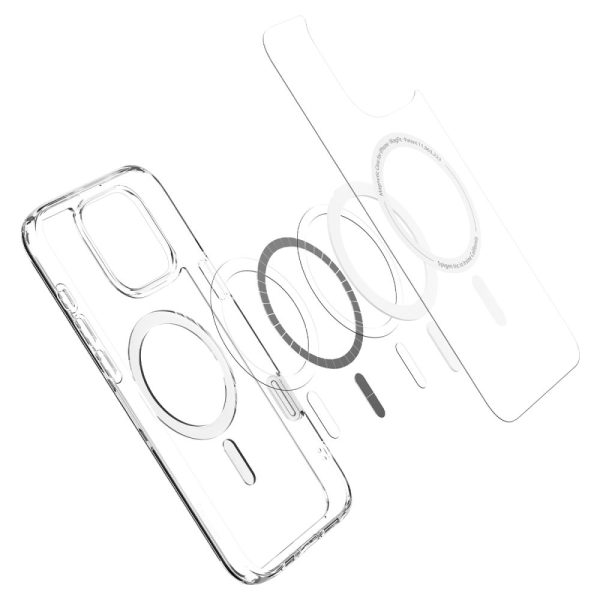 Spigen Ultra Hybrid ”T” Mag Magsafe iPhone 16 Pro Max White