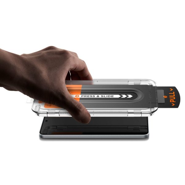 Szkło Hartowane Spigen Glas.tr ”Ez Fit Pro” Galaxy S25 Edge Clear