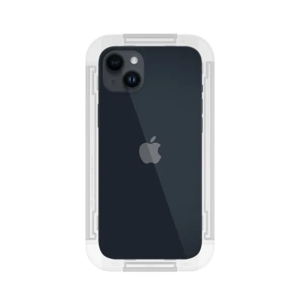 Szkło Hartowane Spigen Glas.tr ”Ez Fit” iPhone 13 / 13 Pro / 14 / 16E / 17E Clear