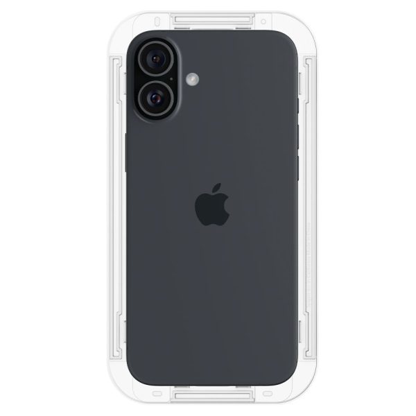 Szkło Hartowane Spigen Glas.tr ”Ez Fit” iPhone 15 / 16 Clear