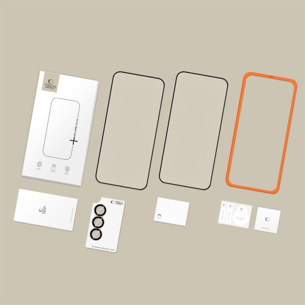 Προστασία Οθόνης και Καμερών Tech-Protect Easy Set+ για Samsung Galaxy S26 - Image 7
