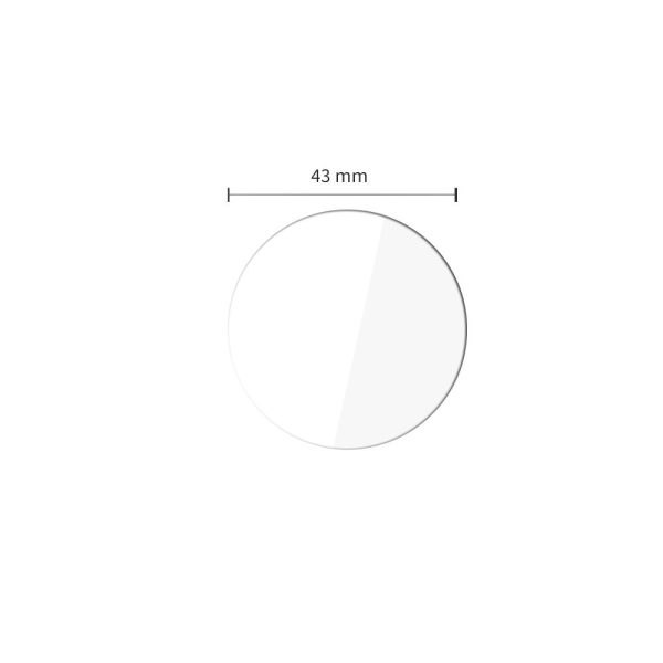 Προστασία Οθόνης Tech-Protect Glass Fit+ για Amazfit T-Rex Ultra 2 - Clear (2-Pack) - Image 2