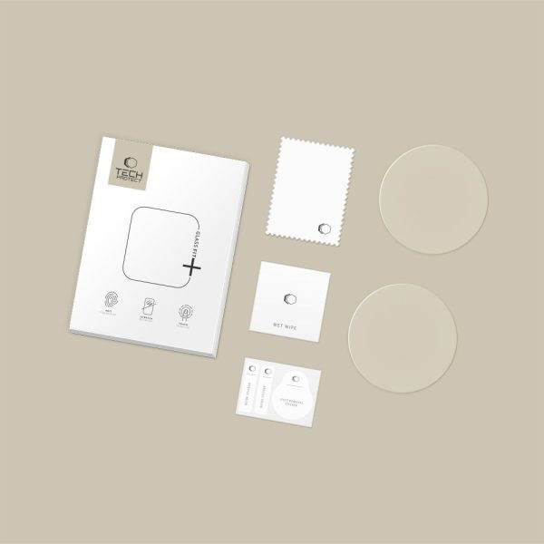 Προστασία Οθόνης Tech-Protect Glass Fit+ για Amazfit T-Rex Ultra 2 - Clear (2-Pack) - Image 5