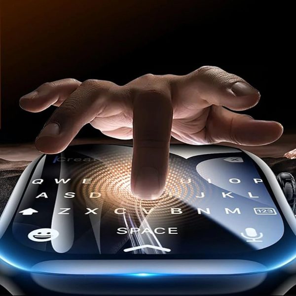 Προστασία Οθόνης Tech-Protect Easy Set Flex+ για Xiaomi Watch 5 - Black (3-Pack) - Image 5