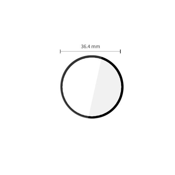 Προστασία Οθόνης Tech-Protect Glass Flex+ για Huawei Watch GT Runner 2 - Black (2-Pack) - Image 2