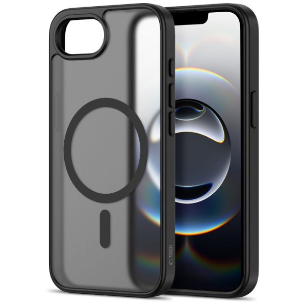 Θήκη Tech-Protect BasicMag MagSafe για iPhone 16e / 17e - Matte Black - Image 2