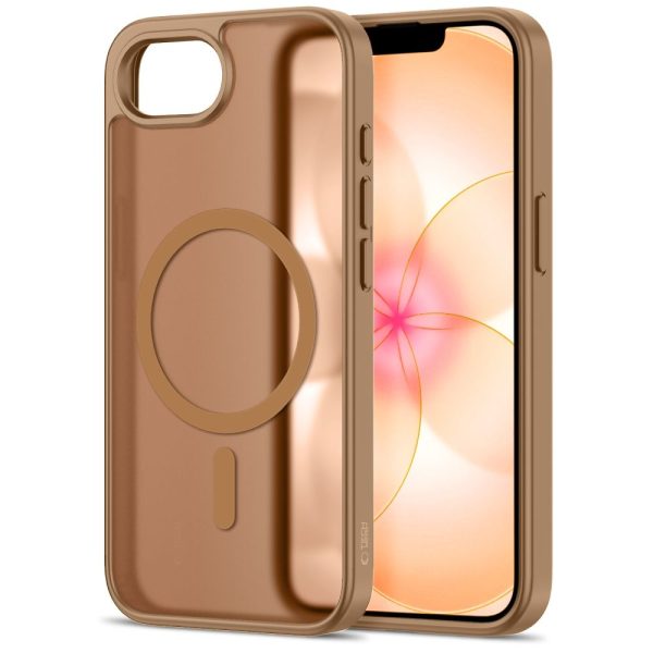 Θήκη Tech-Protect BasicMag MagSafe για iPhone 16e / 17e - Matte Brown - Image 2