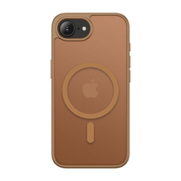 Θήκη Tech-Protect BasicMag MagSafe για iPhone 16e / 17e - Matte Brown - Image 3