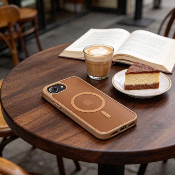 Θήκη Tech-Protect BasicMag MagSafe για iPhone 16e / 17e - Matte Brown - Image 5