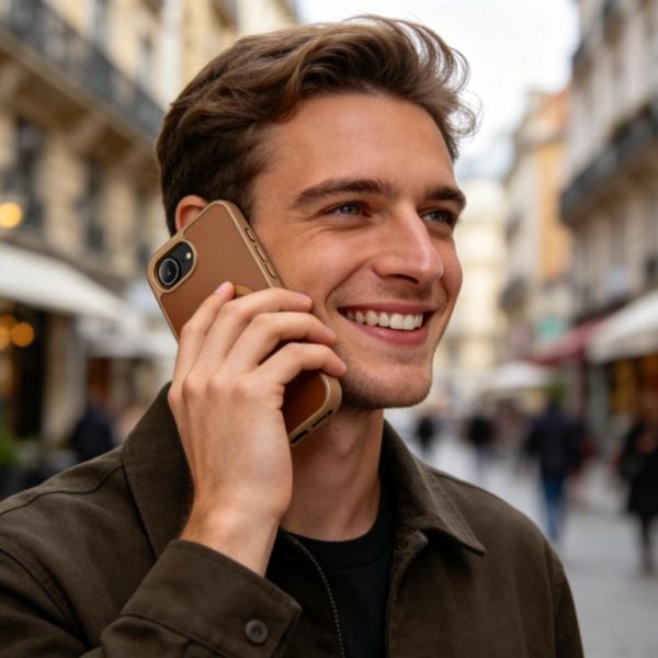 Θήκη Tech-Protect BasicMag MagSafe για iPhone 16e / 17e - Matte Brown - Image 6