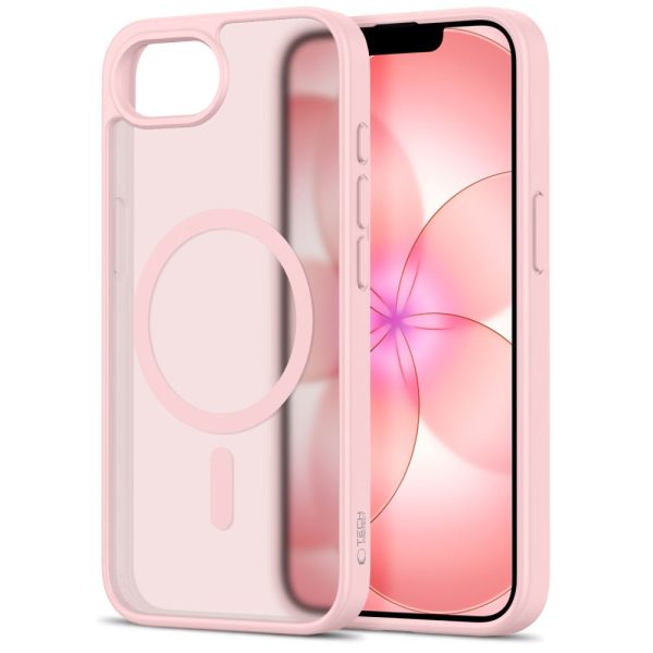 Θήκη Tech-Protect BasicMag MagSafe για iPhone 16E / 17E - Matte Soft Pink - Image 2