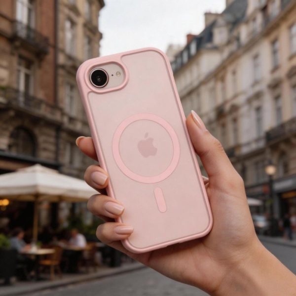 Θήκη Tech-Protect BasicMag MagSafe για iPhone 16E / 17E - Matte Soft Pink - Image 5