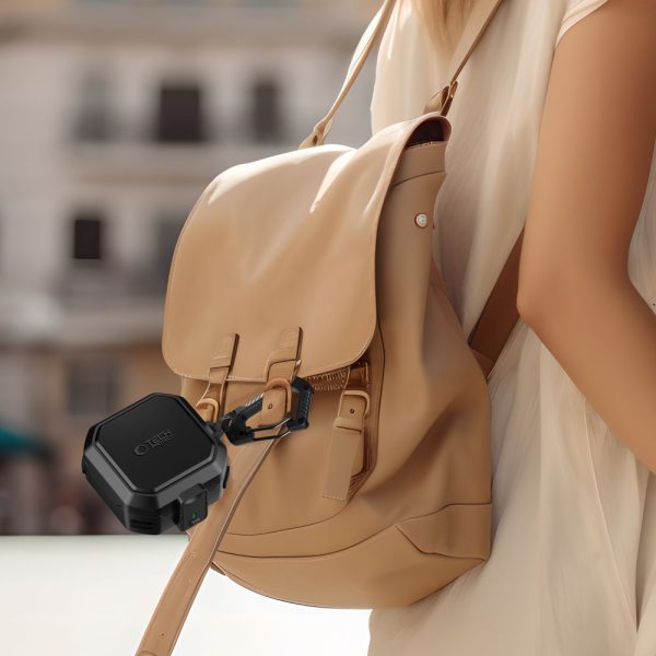 Θήκη Tech-Protect Carbonox MagSafe για Samsung Galaxy Buds 4 / 4 Pro - Black - Image 8