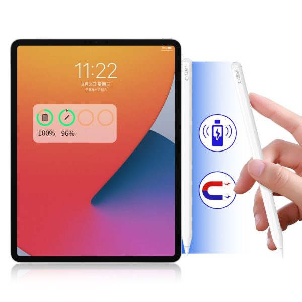 Tech-Protect Digital Magnetic Stylus Pen ”2” iPad White