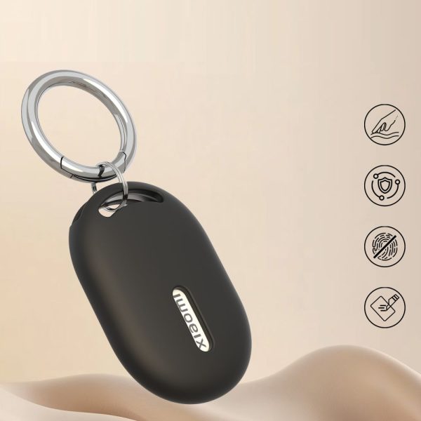 Θήκη Σιλικόνης Tech-Protect Icon για Xiaomi Tag - Black - Image 5