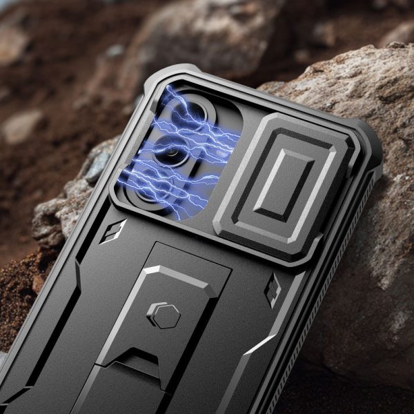 Θήκη Tech-Protect Kevlar Cam+ για Samsung Galaxy A36 / A37 5G - Black - Image 2