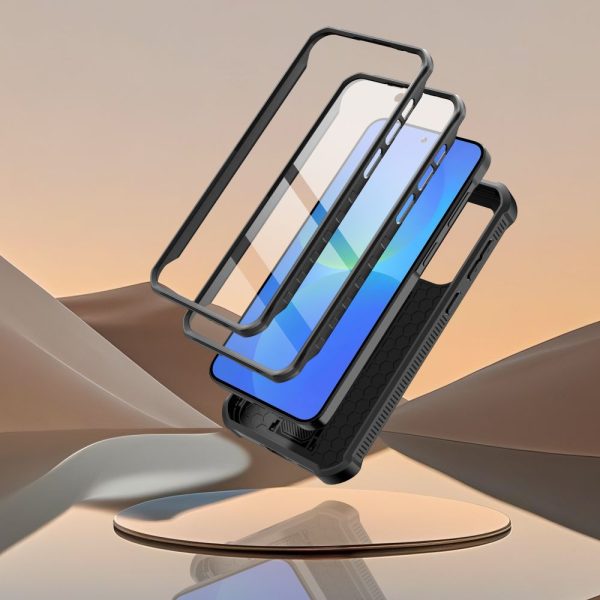 Θήκη Tech-Protect Kevlar Cam+ για Samsung Galaxy A36 / A37 5G - Black - Image 4