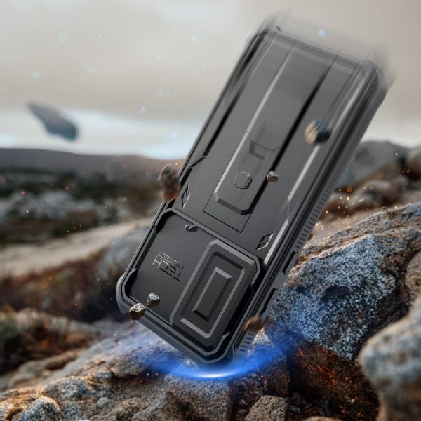 Θήκη Tech-Protect Kevlar Cam+ για Samsung Galaxy A36 / A37 5G - Black - Image 5