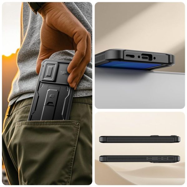 Θήκη Tech-Protect Kevlar Cam+ για Samsung Galaxy A36 / A37 5G - Black - Image 7