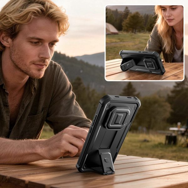 Θήκη Tech-Protect Kevlar Cam+ για Xiaomi Redmi Note 15 Pro 5G - Black - Image 6