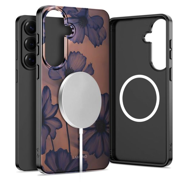 Θήκη Tech-Protect Lamano MagSafe για Samsung Galaxy A57 5G - Velvet Night - Image 2