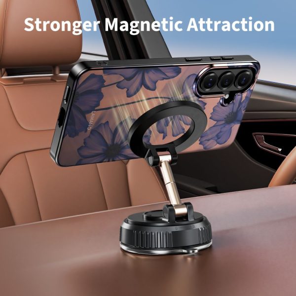 Θήκη Tech-Protect Lamano MagSafe για Samsung Galaxy A57 5G - Velvet Night - Image 5