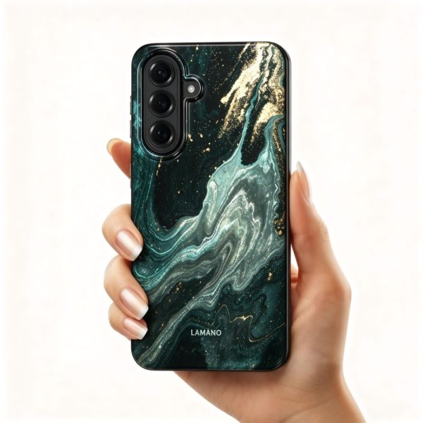 Θήκη Tech-Protect Lamano MagSafe για Samsung Galaxy A57 5G - Verde Aura - Image 3