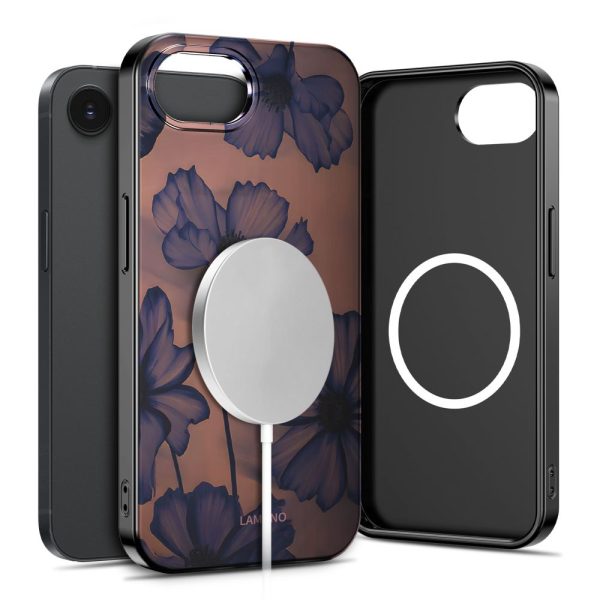 Θήκη Tech-Protect Lamano MagSafe για iPhone 16e / 17e - Velvet Night - Image 2