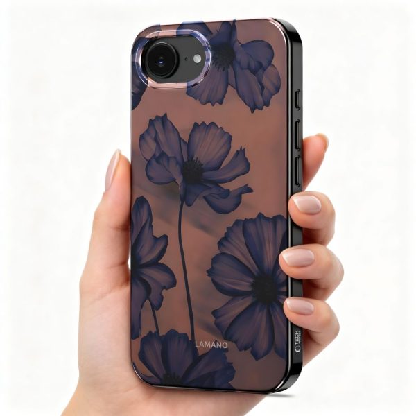 Θήκη Tech-Protect Lamano MagSafe για iPhone 16e / 17e - Velvet Night - Image 4