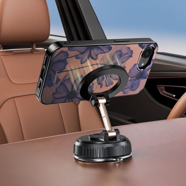 Θήκη Tech-Protect Lamano MagSafe για iPhone 16e / 17e - Velvet Night - Image 5