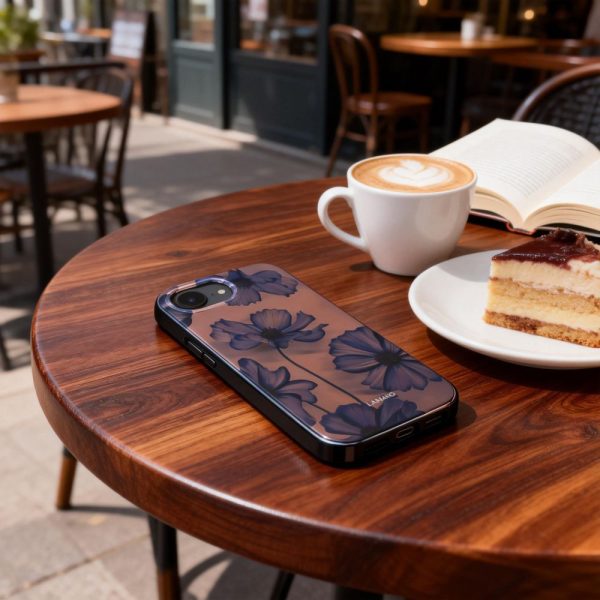 Θήκη Tech-Protect Lamano MagSafe για iPhone 16e / 17e - Velvet Night - Image 8