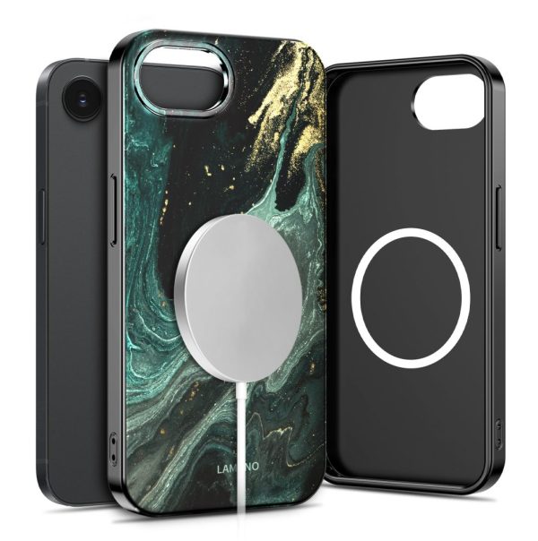 Θήκη Tech-Protect Lamano MagSafe για iPhone 16e / 17e - Verde Aura - Image 2