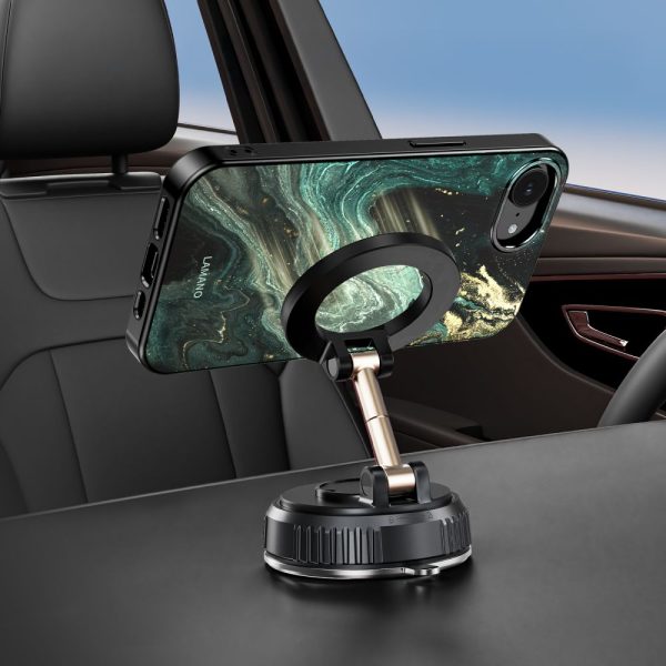 Θήκη Tech-Protect Lamano MagSafe για iPhone 16e / 17e - Verde Aura - Image 5