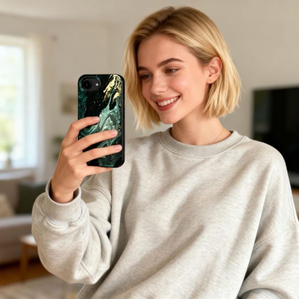 Θήκη Tech-Protect Lamano MagSafe για iPhone 16e / 17e - Verde Aura - Image 6