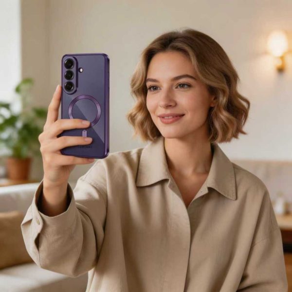 Θήκη Tech-Protect MagFlex MagSafe για Samsung Galaxy S26 - Cobalt Violet - Image 5