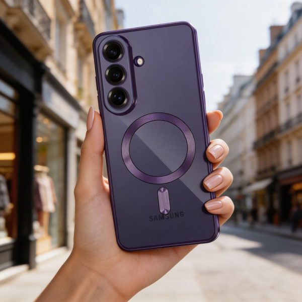 Θήκη Tech-Protect MagFlex MagSafe για Samsung Galaxy S26 - Cobalt Violet - Image 6