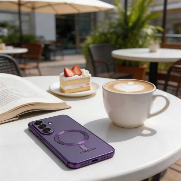 Θήκη Tech-Protect MagFlex MagSafe για Samsung Galaxy S26 - Cobalt Violet - Image 8