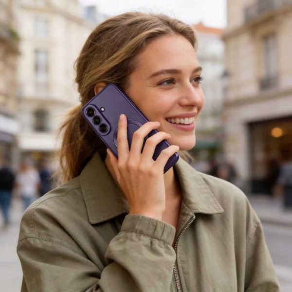 Θήκη Tech-Protect MagFlex MagSafe για Samsung Galaxy S26 - Cobalt Violet - Image 9