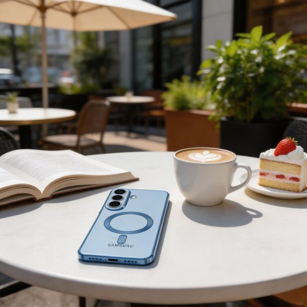 Θήκη Tech-Protect MagFlex MagSafe για Samsung Galaxy S26 - Sky Blue - Image 5