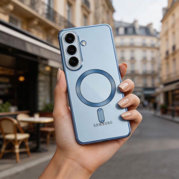 Θήκη Tech-Protect MagFlex MagSafe για Samsung Galaxy S26 - Sky Blue - Image 7