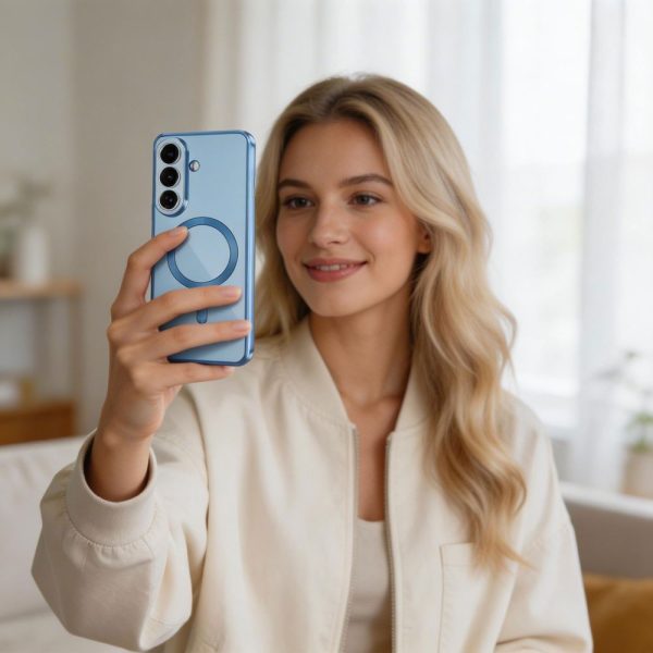 Θήκη Tech-Protect MagFlex MagSafe για Samsung Galaxy S26 - Sky Blue - Image 8