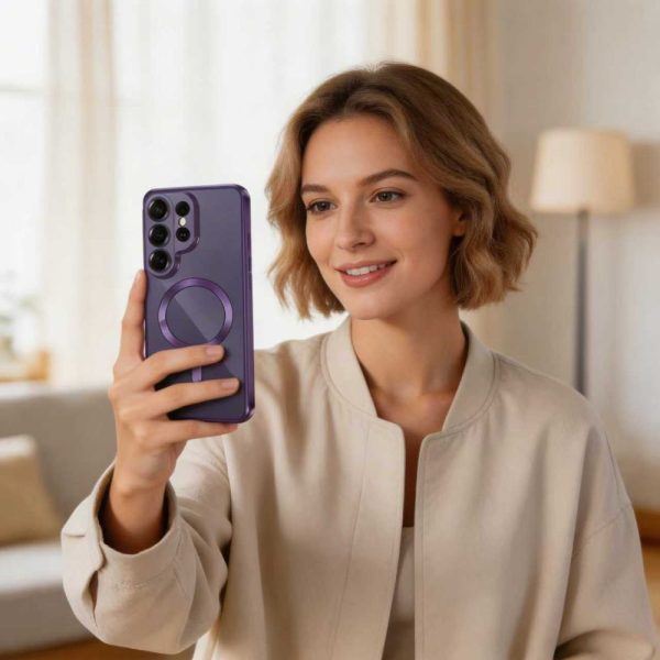 Θήκη Tech-Protect MagFlex MagSafe για Samsung Galaxy S26 Ultra - Cobalt Violet - Image 7