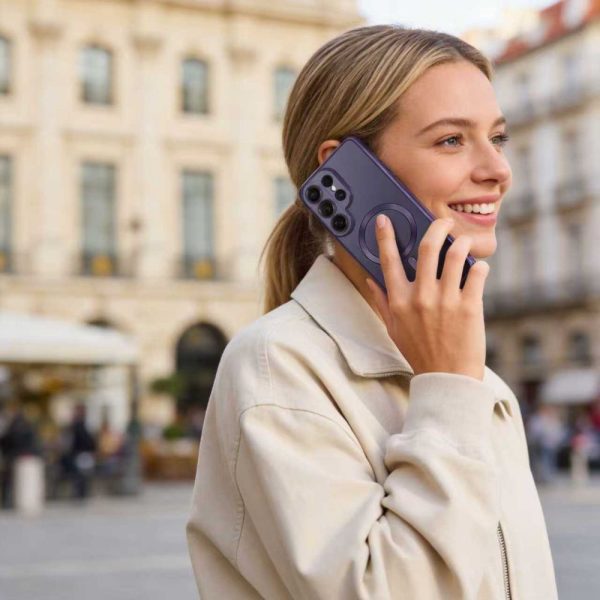 Θήκη Tech-Protect MagFlex MagSafe για Samsung Galaxy S26 Ultra - Cobalt Violet - Image 8