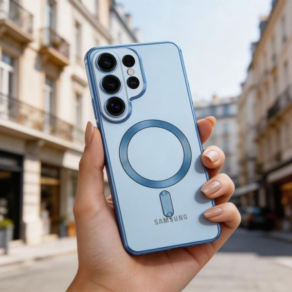 Θήκη Tech-Protect MagFlex MagSafe για Samsung Galaxy S26 Ultra - Sky Blue - Image 7