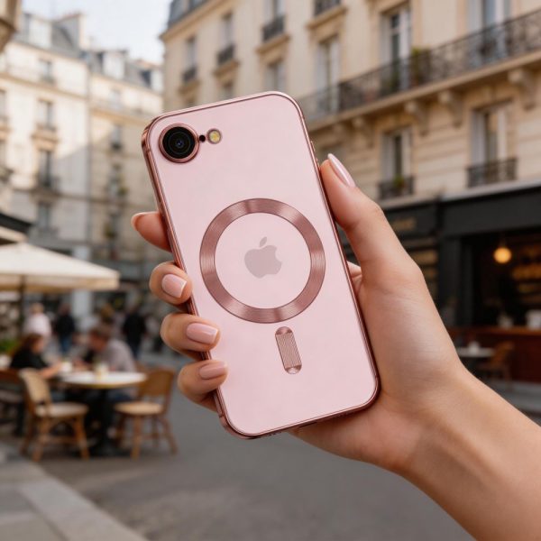 Θήκη Tech-Protect MagFlex MagSafe για iPhone 16e / 17e - Rose Gold - Image 5
